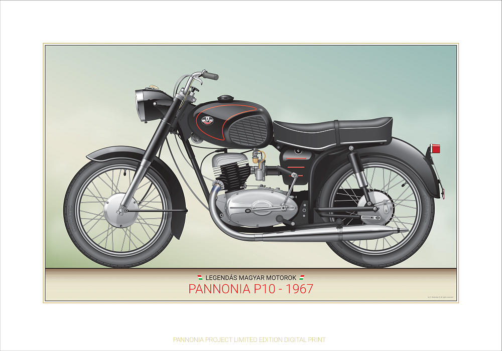 Pannonia P10h 1967