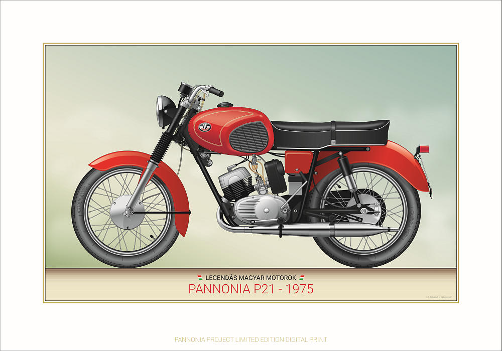 Pannonia P21 1975