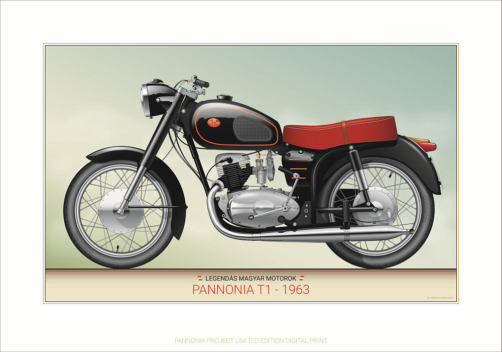 Pannonia T1 1963