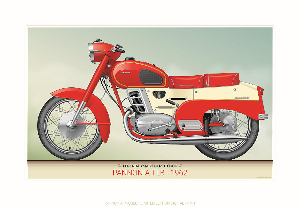 Pannonia T3 / TLB 1962